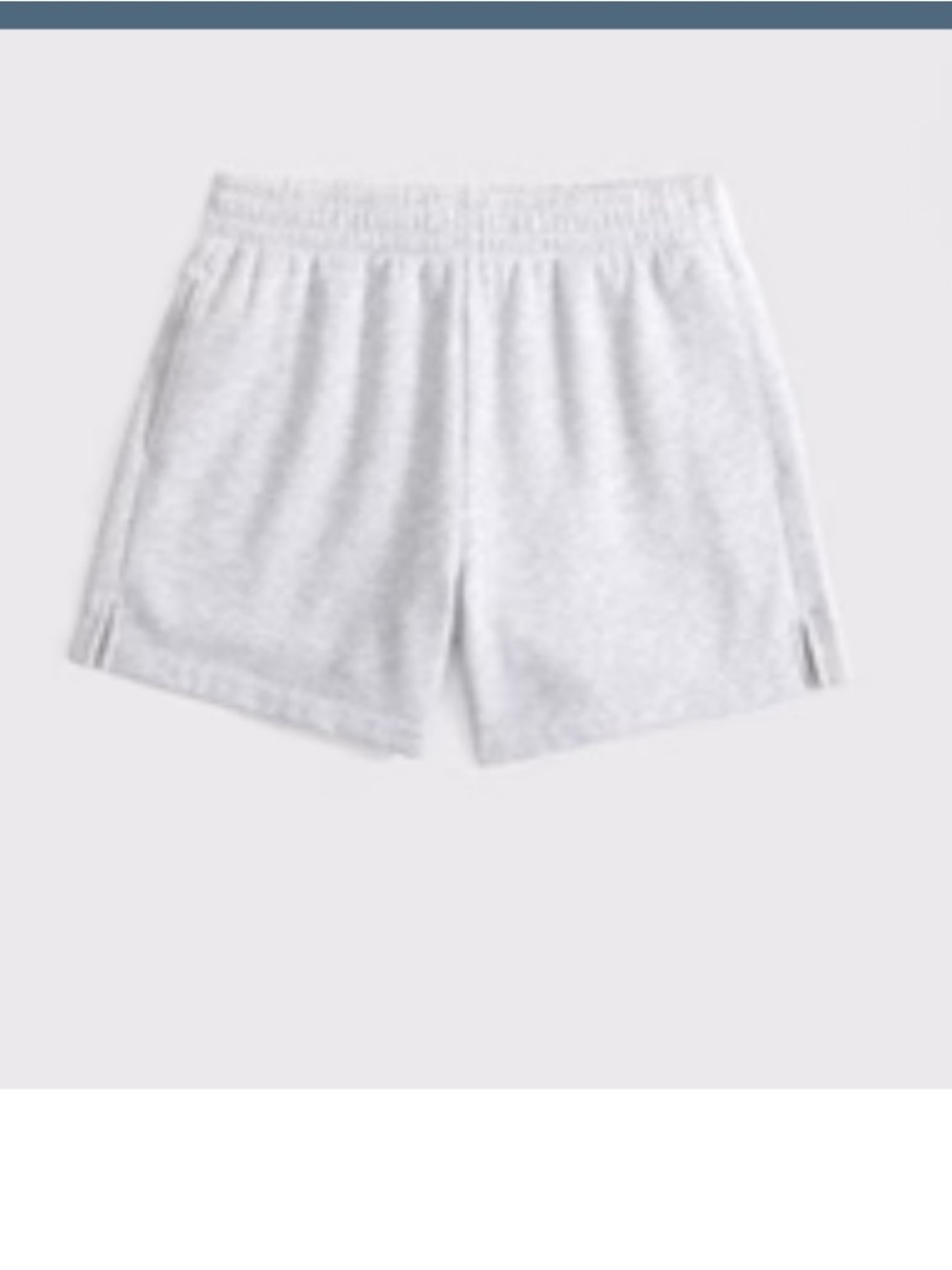 Abercrombie Mid Rise Sunday Short